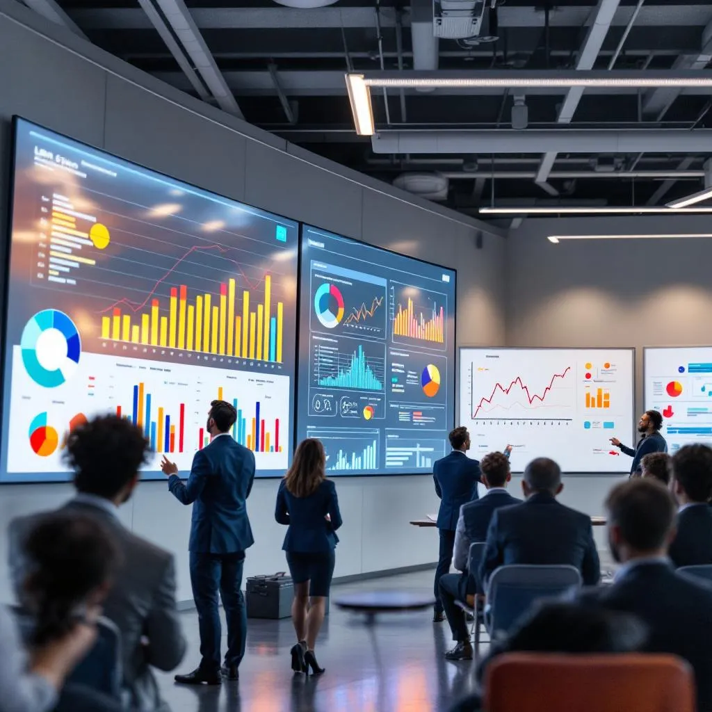 Türkiye'deki bir üretim tesisinde Lean Six Sigma uygulaması sonrası verimlilik grafikleri ve iyileştirme sonuçları